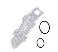 Magnetic Automatic Fishing Bait with Double Rings Quick Fix Stainless Steel Metal Case Compact Light | Useful Fly Fishing Tool for