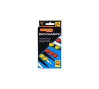 Pocket Magnetic Backgammon Set