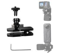 Magnetic Backpack Clip for Insta 360 ACE Pro X5 X4 X3 X2 X RS R GO 3S 2, Helmet Sticky Mounts Buckle Mount Screw Accessory Kit Compatible with GoPro Hero 13 Max Session and DJI Osmo Action Cameras