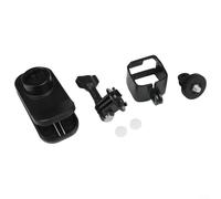 Magnetic Backpack Clip for Insta360 X5X4, Effortlessly Switch Between Horizontal and Vertical Shots