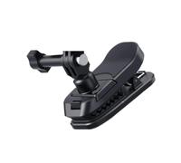 Magnetic Backpack Clip Mount For Osmo Action 5 Pro 4 3 All GoPro Hero Insta360 X5/4/3 180° Swivel Quick Release