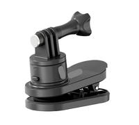 Magnetic Backpack Clip With 360° Rotation, Compatible For GoPro, Compatible For Insta360, Universal Action Camera Accessory