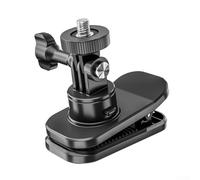 Magnetic Backpack Strap Clip Mount with 360° Rotational Quick Release Clamp Body Cam Holder for Insta360 X5 X4 Action Camera Accessories