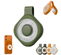 Magnetic Badge Light,Rechargeable Portable Selfie Light for Phone,with 6 Gears Color Modes,Magnet Clip Hands-Free Work Lights for Reading, Running, Emergency, Repair, Camping,36g