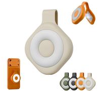 Magnetic Badge Light,Rechargeable Portable Selfie Light for Phone,with 6 Gears Color Modes,Magnet Clip Hands-Free Work Lights for Reading, Running, Emergency, Repair, Camping,36g