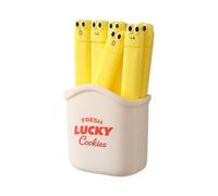 Magnetic Bag Clips - 6 Pcs Funny Cartoon Chip Clips with Storage Base, Heavy Duty Kitchen Fridge Magnet Set, Airtight Snack & Bread, Portable Picnic & Camping Gear | for Home