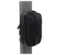 Magnetic Bag Company - Black Crossbody Bag Sling Chest Bag for Men and Women | Magnetic Gym Bag for Gym, Travel, Work, and Sports | Keep Your Items Off the Dirty Gym Floor with Magnetic Attachment,