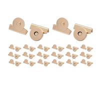 Magnetic Bag Fasteners | 20 Pieces Seamless Bag Hooks - Multifunctional Fastening Buttons for Clothing Women Sewing Work Household Projects