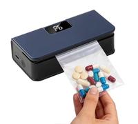 Magnetic Bag Sealing Machine - Mini Bag Sealing Machine, Kitchen Treat Sealings Machines, 6-Levels Magnetic Food Resealer Tool, Rechargeable Food Sealings Machines For Snack Chips