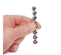 Magnetic Ball Nipple clamp Metal Powerful Nipple clamp Clitoris Penis Stimulator BDSM Bondage Porn Game Magnetic Sex Toys for Men and Women 4 Pairs
