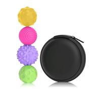 Magnetic Balls Fidget Toy Adults&Teens,4pcs Sensory Attraction Stress Balls Shell Calm to with Silicone Anxious Mind,Silent