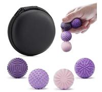 Magnetic Balls Fidget Toys for Adults & Teens - 4PCS Stress Relief Sensory Toys for Autism ADHD Anxiety, Fun Textures Gadgets, Office Desk Toy, Stocking Stuffers Gift for Women Men Teens