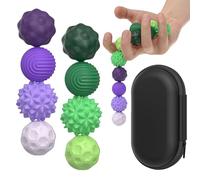 Magnetic Balls Fidget Toys for Adults&Teens, 8Pcs Silicone Sensory Stress Relief Toys with Autism, ADHD, Anxiety, Quiet Executive Desk Magnet Fidget Balls,Stocking Stuffers for Womens Men Gifts