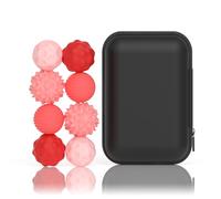 Magnetic Balls Fidget Toys for Adults&Teens, 8Pcs Silicone Sensory Stress Relief Toys with Autism, ADHD, Anxiety, Quiet Executive Desk Fidget Balls,Stocking Stuffers for Women Gifts