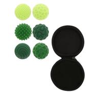 Magnetic Balls Toy - 6 Pack Multi-Colored Stress Relief Sensory Toys for Autism Adults Teens Kids, Silicone Magnetic Sensory Ball with Texture, Stocking Stuffers for Women Men Gift