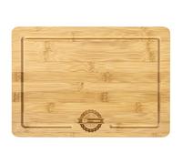 Magnetic Bamboo Cutting Board, Ideal for BBQ and Outdoor Cooking, Premium Bamboo Chopping Board with Strong Magnets to Securely Attach to Grill Side, Compatible with Traeger and Pit Boss Grills.