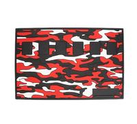Magnetic Barber Mat Camouflage Print Prevent Slip Silicone Barbershop Work Station Pad for Clippers Scissors
