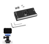 Magnetic Base Compatible with DJI Osmo Nano, 1/4" Interface Mount for Video Transmitter Module (4 in 1 Adapter)