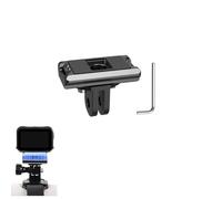 Magnetic Base Compatible with DJI Osmo Nano, 1/4" Interface Mount for Video Transmitter Module (Dual Card Adapter)