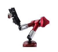 Magnetic Base Holder, Magnetic Stand Base, Red Magnetic Indicator Base, Universal Magnetic Base Stand