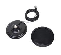 Magnetic base PNI 170/PL 170 mm, slim, contains 4m cable and plug PL259