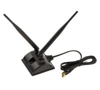 Magnetic Base WiFi Antennas 2.4GHz 5GHz RP-SMA 802.11 B G N AC AX And WiFi 6