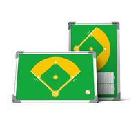 Magnetic Baseball Lineup Board, Dry Erase Baseball Whiteboard Training Tool, Practical Training