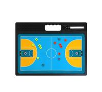 Magnetic Basketball Coaching Strategy Tactical Blackboard，Double-Sided Dry Erase Basketball Coach Boards with Marker Pens