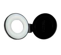 Magnetic Beauty Selfie Light for Phones, Phone Ring Light, Clip on Led Lights, 360° Adjustable, Built-In Mirror, 6.0x7.0x2.0cm, for Travel, Vlogging, Makeup