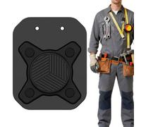 Magnetic Belt Clip - Compact Tool Holder, Lightweight Quick Attach Clip, Powerful Magnet with Smooth Edges | Tool for Daily Carrying of Keys, Gloves, Small Tools, Places