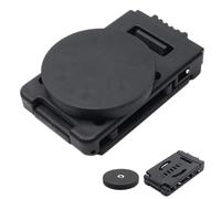 Magnetic Belt Clip - Heavy Duty Magnetic Tool Holder for Rapid Access, Non-Slip high-Power Magnet Holster for Drill Screwdriver bits, Metal Accessory Organizer for Wrench Pliers 3 inch