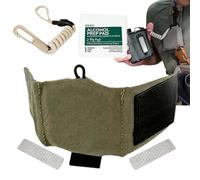 Magnetic Belt For Rangefinder,Anti Slip Magnetic Mount On Shoulder - Z Strap - For Construction Work Surveying At Height Field Inspection Climbing Hunting