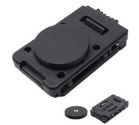 Magnetic Belt Tool Holder - Robust Multifunctional Clip, Solid Support, Secure Fixation, Sustainable Practical Design, Compact Accessories, Magnetic Clip for