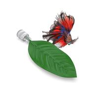 Magnetic Betta Leaf Hammock Bed for Aquariums and Fish Tanks (Single Betta Leaf)