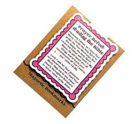 Magnetic Bible Bookmarks - Bookmarks for School | Page Marks Bookmarks for Women Men Students Collectors - For Church, Sunday School, Home, Library, Classroom, Cafe, Reader, S