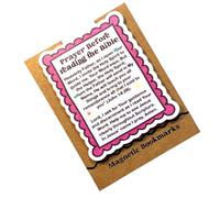 Magnetic Bible Bookmarks - Religious Page Marker - Bible Verse Book Marks,for Readers Men Students Collectors Church Sunday School Home Library Classroom Coffee Shop Personal Devotion