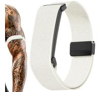 Magnetic Bicep Band for Google Fitbit Air,Nylon Arm Strap (Starlight)