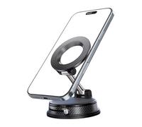 Magnetic Bicycle Stand, Vakuumsauger Mobile Stand - 360-Grad Rotating Folding Magnetic Hand Held | For All Smartphones Und Fahrzeuge Wie Auto LKW Wohnwagen Anhänger Traktor