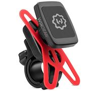 Magnetic Bike Mount, WixGear Universal Magnetic Bicycle & Motorcycle Handlebar Phone Holder for Cell Phones and GPS with Fast Swift-Snap Technology, Magnetic Bike Phone Holder