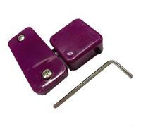 Magnetic Billiard Chalk Holder 10cm Non-Slip Clip