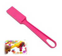 Magnetic Bingo Wand, Magnetic Wand Bingo Chip Set for Classroom, Science Learning, Counting, Family Game Night Activities (Pink)