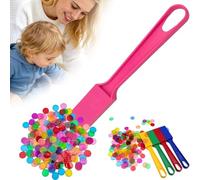 Magnetic Bingo Wand with Chips - 1-Pack & 100 Chips Set,Magnetic Bingo Chip with MagneticWand for Large Group Games,Family Game Night, Sensory Bins,Counting and Sorting,Science& Educational Activities