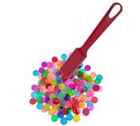 Magnetic Bingo Wand with Chips,1-Pack & 100 Metal Chips,5 Colorful Wands Set for Large Group Games,Family Game Night,Sensory Bins,Classroom Games,Educational Activities,Counting and Sorting
