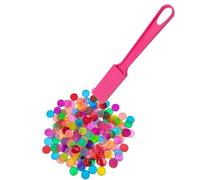 Magnetic Bingo Wand with Chips,1-Pack & 100 Metal Chips,5 Colorful Wands Set for Large Group Games,Family Game Night,Sensory Bins,Classroom Games,Educational Activities,Counting and Sorting