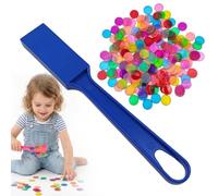 Magnetic Bingo Wand with Chips, Bingo Chip Game Set - 1-Pack & 100 Chips Set, Bing-o Chip Magneti Magnetic For Lar Wand with