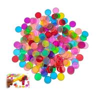 Magnetic Bingo Wand with Chips, Bingo Chip Game Set - 1-Pack & 100 Chips Set, Chip Magneti with Bing-o Magnetic For Lar Wand