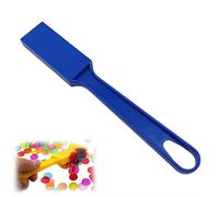 Magnetic Bingo Wands,Multi Colors Magnetic Wand with 100 Metal Chips,Magnetics Bingo Chips Game Set for Counting Science Learning Family Game Night Activities,Educational Science Tool