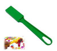 Magnetic Bingo Wands,Multi Colors Magnetic Wand with 100 Metal Chips,Magnetics Bingo Chips Game Set for Counting Science Learning Family Game Night Activities,Educational Science Tool