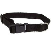 MAGNETIC BIO THERAPY ADJUSTABLE WEBBING DOG COLLAR MAX 19.5" 50CMS SM TO LG DOGS