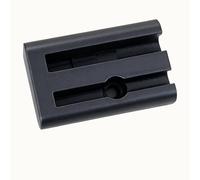 Magnetic Bit Holder Compatible with DeWalt Impact Driver & Drill - Dual Bit Storage Mount - Attaches with Standard M3 Screw